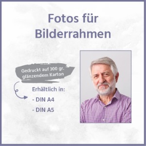 Fotos für Bilderrahmen