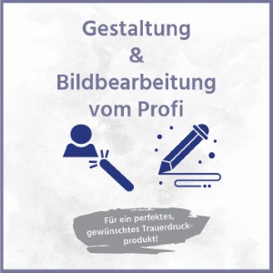 Gestaltung & Bildbearbeitung vom Profi