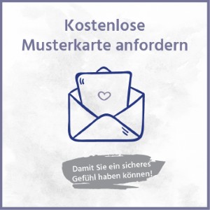 Kostenlose Musterkarte anfordern