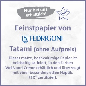 Feinstpapier von Fedrigoni