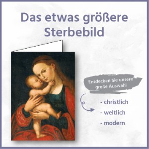 Sterbebild größer